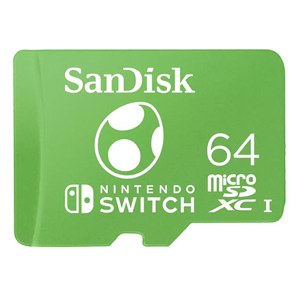 楽天市場】Sandisk サンディスク 64GB microSDカード 任天堂