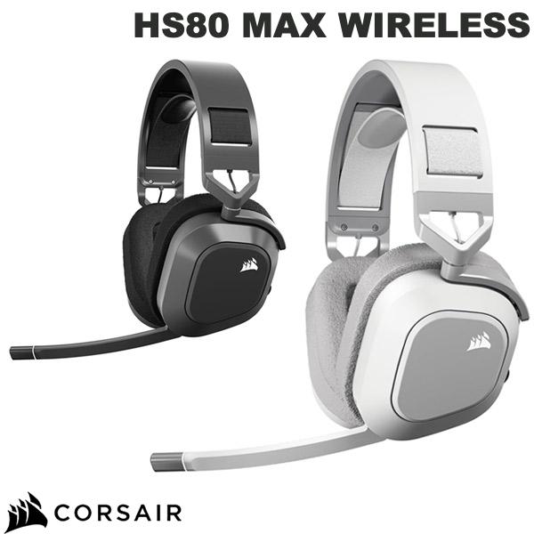 楽天市場】CORSAIR HS80 MAX WIRELESS ゲーミング ヘッドセット 全2色