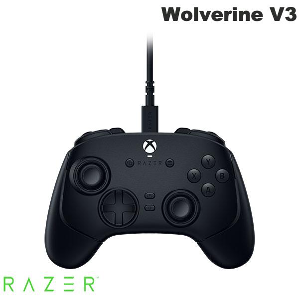 【ブラックフライデー★500円OFFクーポン配布中】 Razer Wolverine V3 Tournament Edition Xbox / PC (Windows 11) 対応 有線 e スポーツコントローラー # RZ06-05210100-R3M1 レーザー (ゲームコントローラー)画像