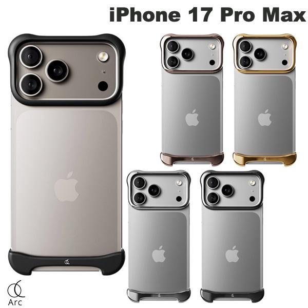 iPhone17ProMax ケース バンパー アーク パルス 金属 アルミ おしゃれ かっこいい Arc iPhone 17 Pro Max Arc Pulse アルミバンパー アーク (スマホケース・カバー) 2025|Premium Selection 店