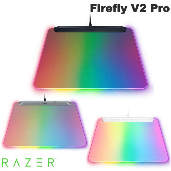 【在庫限り★セール】 Razer Firefly V2 Pro マルチライティング Razer Chroma RGB 対応フルイルミネーション式 ゲーミングマウスパッド レーザー (ゲーミングマウスパッド) レイザー|Premium Selection 店