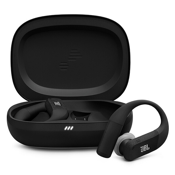 JBL Endurance Peak 4 Bluetooth 5.4 IP68 防水防塵対応 完全ワイヤレスイヤホン ブラック # JBLENDUPEAK4BLKG ジェービーエル (左右分離型ワイヤレスイヤホン) ジェイビーエル｜Premium Selection 店