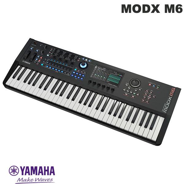 YAMAHA ミュージックシンセサイザー MODX M6 61鍵セミウェイテッドFSB 鍵盤 # MODX M6 ヤマハ (MIDIキーボード)｜Premium Selection 店