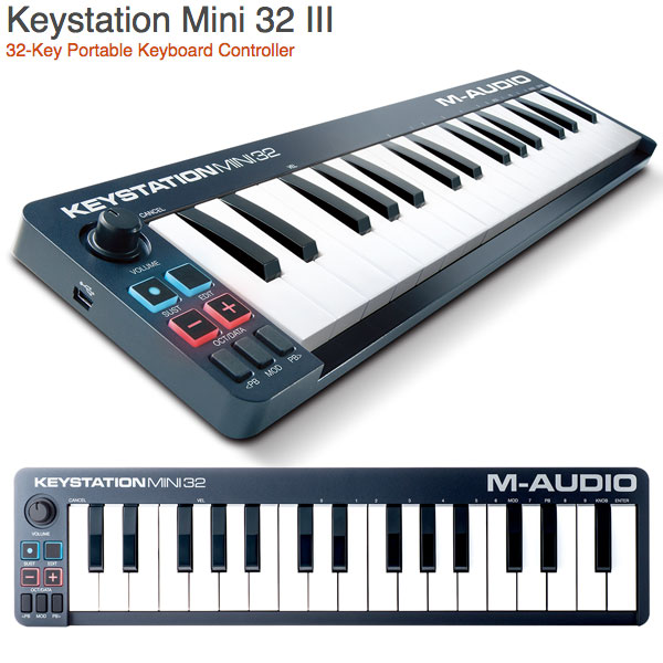 楽天市場】M-AUDIO Keystation 49 MK3 USB MIDIキーボード 49鍵