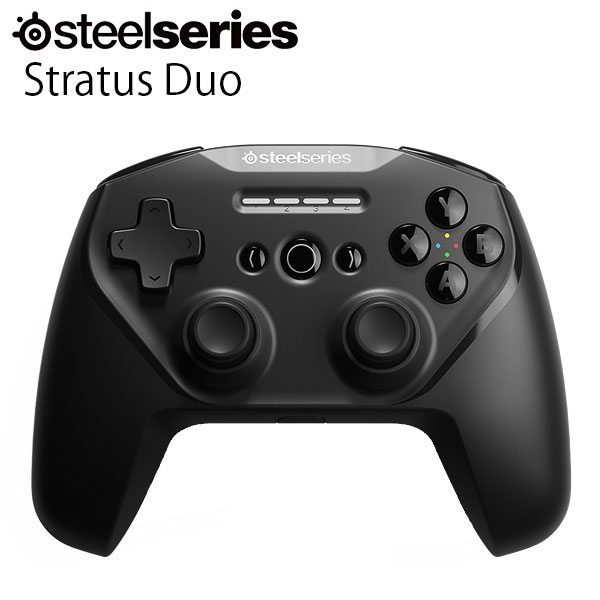 楽天市場 Steelseries Stratus Duo Bluetooth接続 2 4ghz 無線レシーバー付 コントローラー スティールシリーズ フォートナイト用 デュアル ワイヤレス ゲームコントローラー Fortnite 携帯 モバイル Andoroid Pc パソコン用 スティール 有線 無線