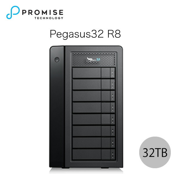楽天市場】【BF☆2000円OFFクーポン対象】 Promise Pegasus M4 8TB