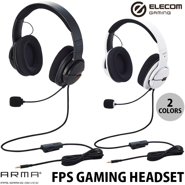 ELECOM エレコム ゲーミングヘッドセット ARMA オーバーヘッド (ヘッドセット)