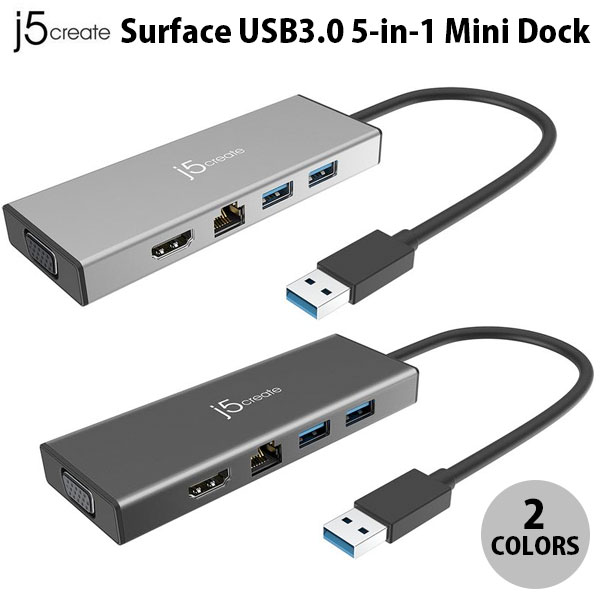 高級感 楽天市場 J5 Create Surface Usb3 0 5 In 1 Mini Dock デュアルモニタ 5in1 ミニドック ジェイファイブクリエイト パソコン周辺機器 Apple専門店 キットカット 新発売の Tadawul Ly