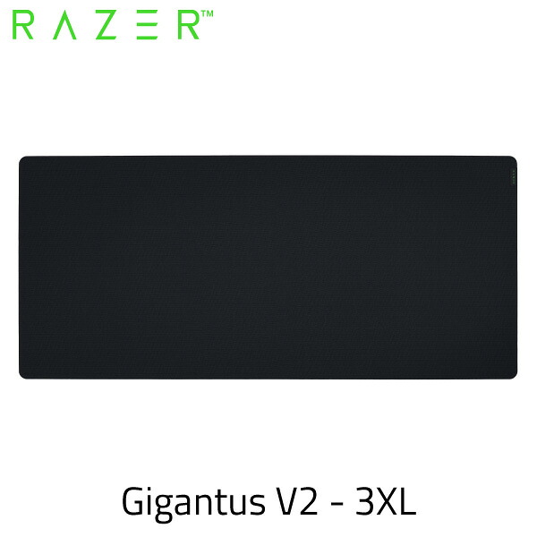 【国内正規品】 Razer Gigantus V2 マイクロウィーブクロスサーフェス ゲーミング デスクサイズ マウスパッド 3XL # RZ02-03330500-R3M1 レーザー (ゲーミングマウスパッド) ギガンテス