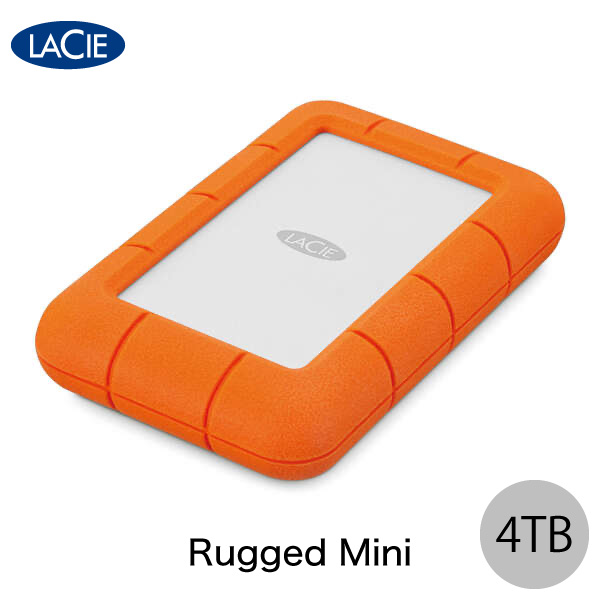 スマートスクラブス ラシー LACIE RUGGED THUNDERBOLT USB-C 4TB