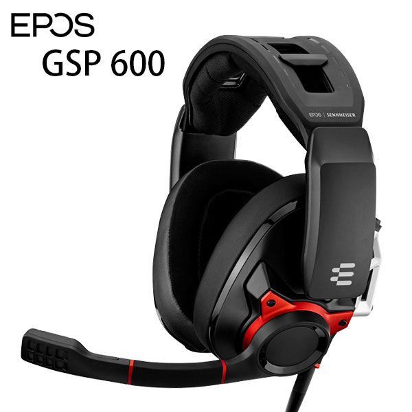 楽天市場 Epos Sennheiser Gsp 600 密閉型ゲーミングヘッドセット イーポス ヘッドセット ノイズキャンセリングマイク Apple専門店 キットカット