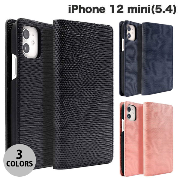 内祝い Abbi Signature Iphone 12 Mini 姫路レザー リザードダイアリーケース アビー Iphone12mini スマホケース 特売 Matijevic Rs