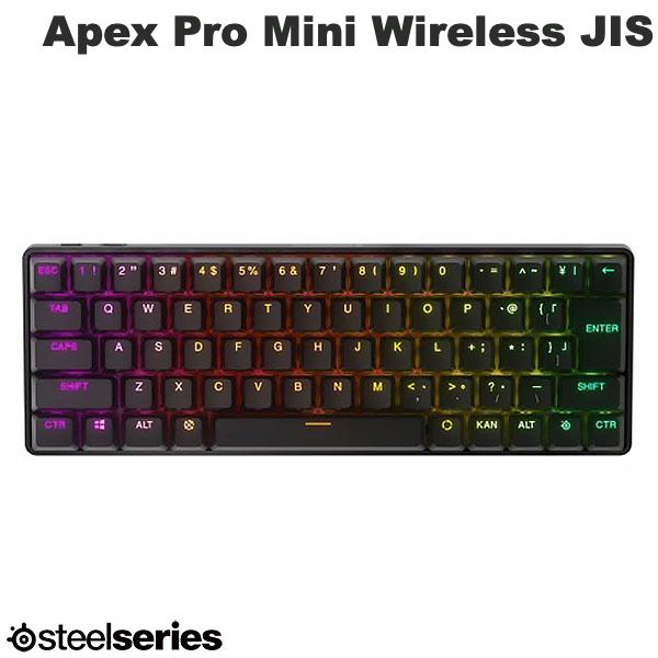 楽天市場】SteelSeries Apex Pro Mini Wireless JP 日本語配列