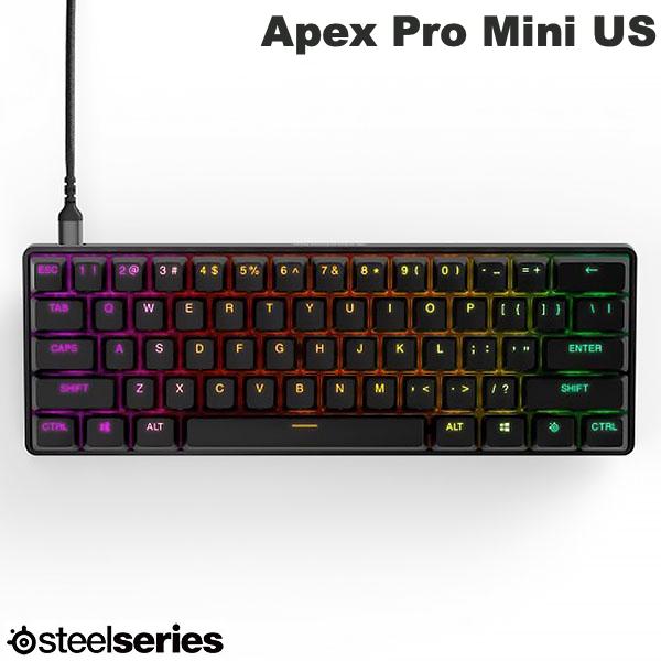 SteelSeries Apex Pro Mini JP ゲーミングキーボード-