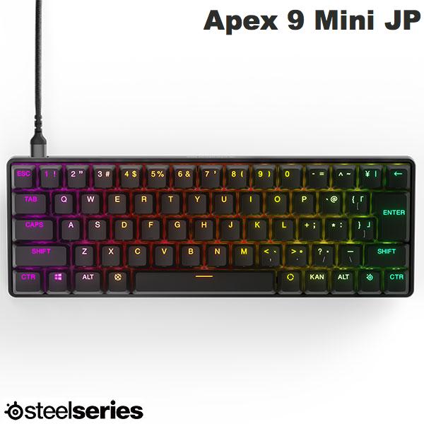 キーボード SteelSeries Apex Pro Mini Wireless 楽天市場】SteelSeries Apex Pro Mini Wireless JP 日本語配列