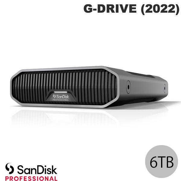 お得なキャンペーンを実施中 Sandisk Professional 6TB G-DRIVE 2022