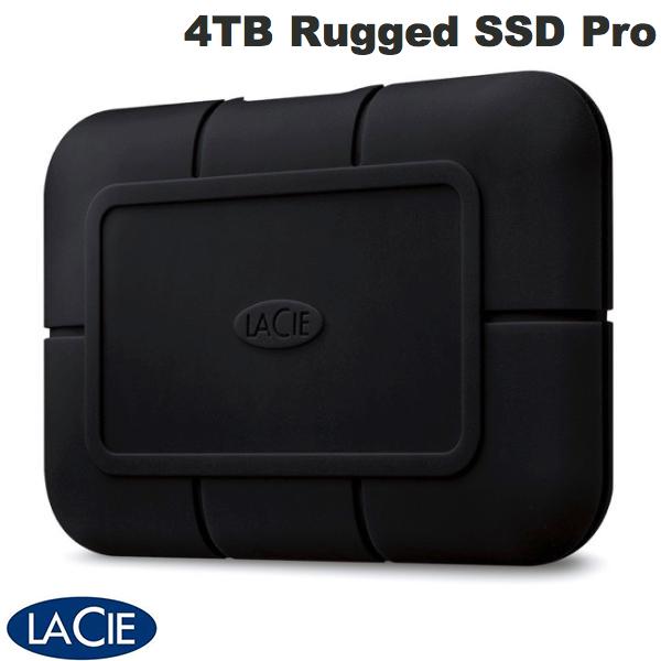 素晴らしい Lacie 4TB Rugged SSD Pro Thunderbolt 3 USB 3.1 Gen 2