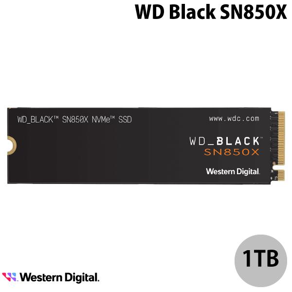 新品 WD 内蔵SSD 1TB WDS100T2XHE-EC SN850X WD_BLACK SN850X NVMe SSD WDS100T2XHE - SSD - 8 TB - PCIe 4.0