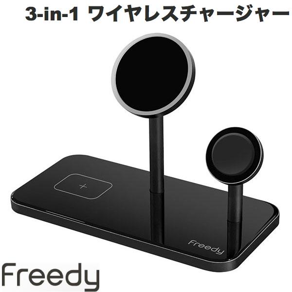 Komatech Freedy マグネット 3-in-1 ワイヤレスチャージャー 7.5W iPhone / Apple Watch / AirPods 対応 スタンド # EA1205 コマテック (iデバイス用ワイヤレス 充電器) スタンバイモード 10,530円