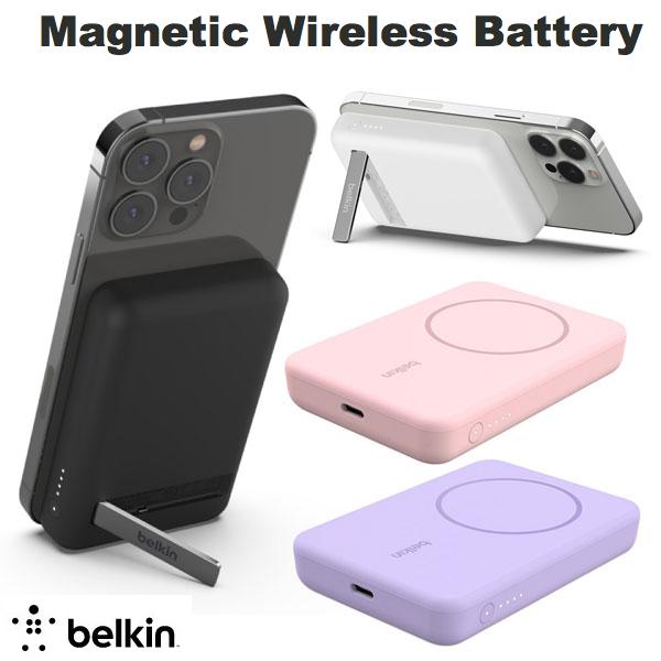 楽天市場】BELKIN BOOST↑ CHARGE Magnetic Wireless Battery