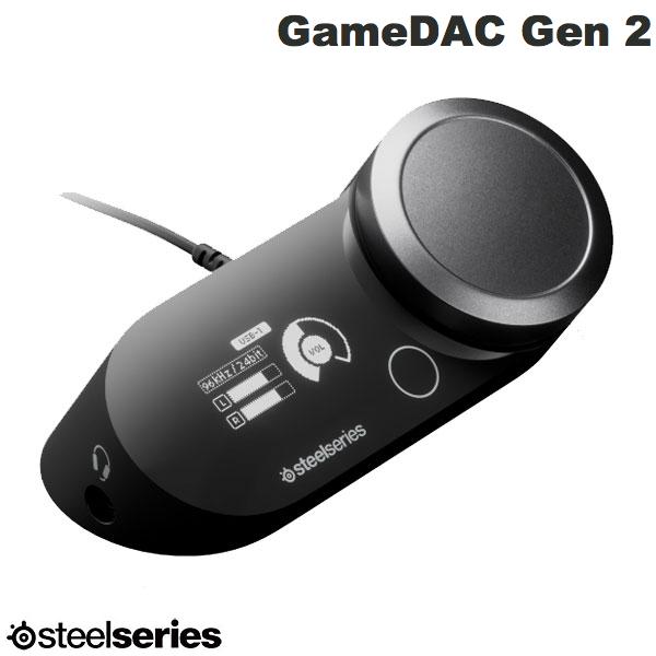 ゲーミング オーディオ USBDAC アンプ SteelSeries Gam Amazon | 【国内正規品】PC PS4対応 サラウンド ゲーミング