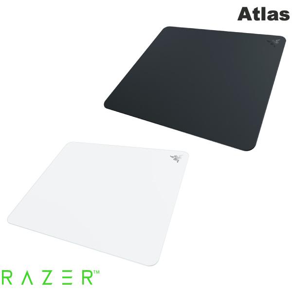 Razer Atlas ホワイト ゲーミングガラスマウスパッド Amazon.co.jp: Razer レイザー Atlas White Edition 抵抗感を