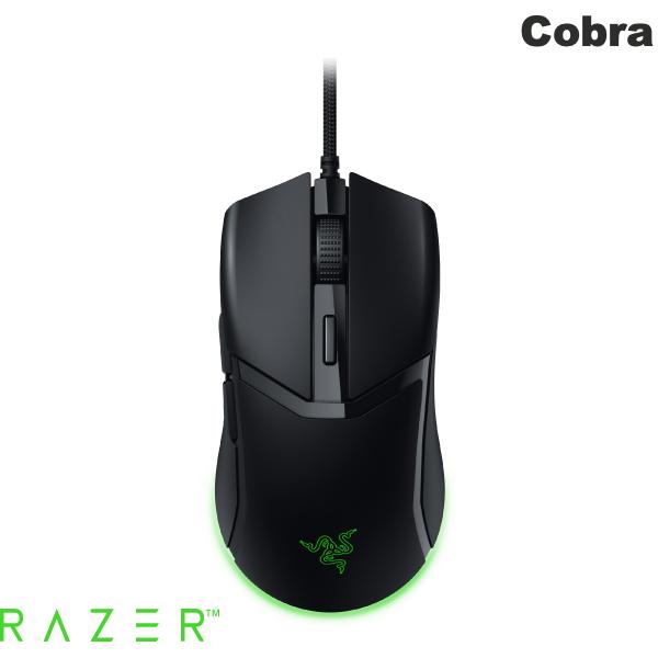 【国内正規品】 Razer Cobra 有線 小型 軽量 ゲーミングマウス ブラック # RZ01-04650100-R3M1 レーザー (マウス) rgw24画像