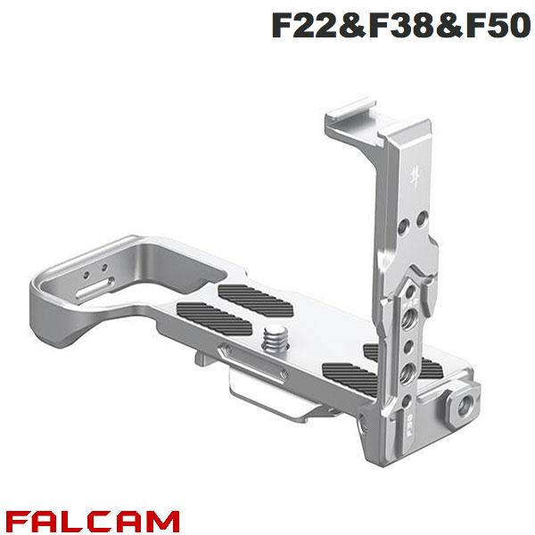 FALCAM F22 & F38 & F50 Lブラケット シルクシルバー SONY ZV-E1用 # FC3503W ファルカム (クイックシュー) fsp24|Apple専門店 キットカット