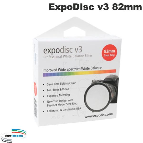 Expoimaging ExpoDisc v3 プロフェッショナルホワイトバランスフィルター 82mm # エキスポイメージング (カメラアクセサリー)｜Apple専門店 キットカット