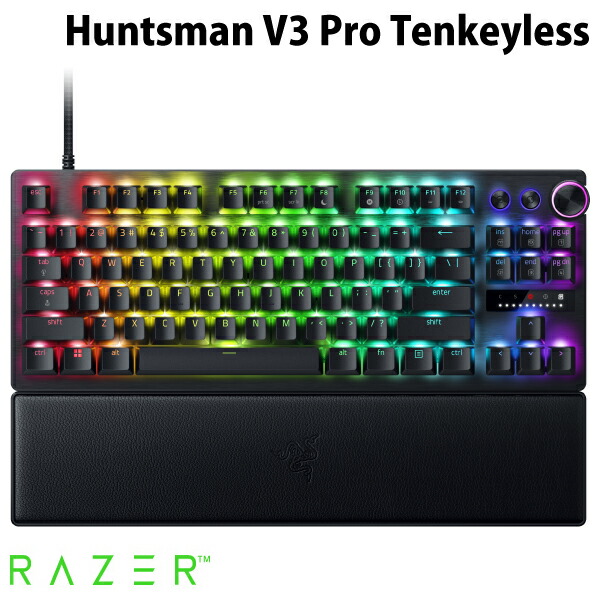 楽天市場】Razer公式 Razer Huntsman V3 Pro Tenkeyless 英語