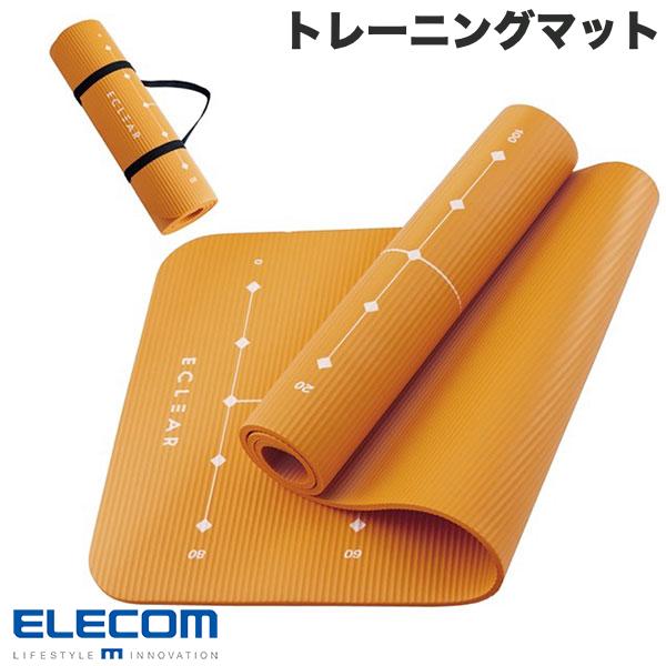 【楽天市場】elecom エレコム エクリアスポーツ トレーニングマット 両面波形 厚さ10mm オレンジ Hcfwymw10dr