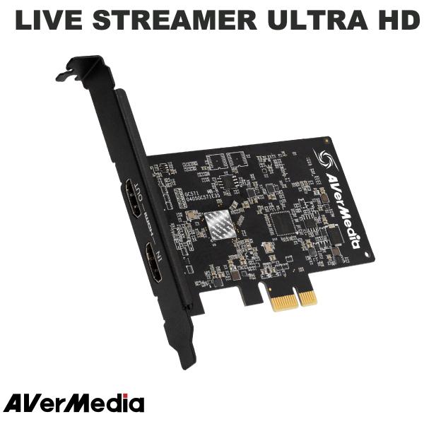 キャプチャーカード AverMedia GC571 AVerMedia | Pro Entry-level 4K PCle Capture Card | Live
