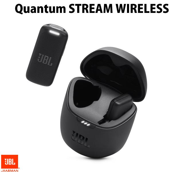 JBL QUANTUM STREAM USB-C マイク JBL Quantum Stream | エレクトレットデュアルコンデンサーUSBマイク
