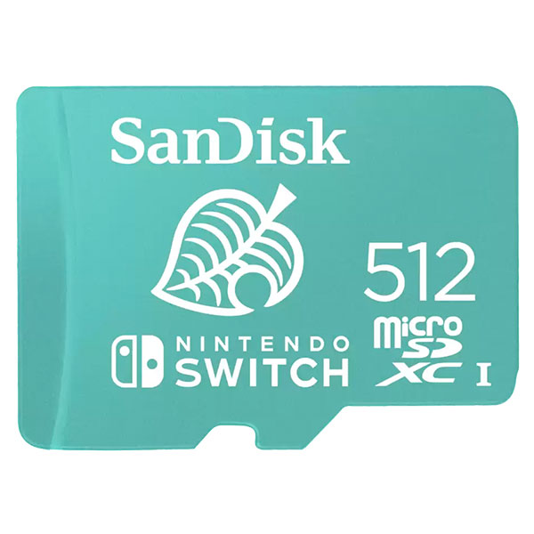 楽天市場】SanDisk 64GB microSDXC Licensed for Nintendo Switch 正式