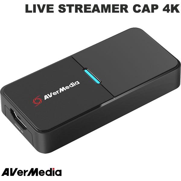 楽天市場】AVerMedia TECHNOLOGIES LIVE STREAMER CAP 4K ビデオ