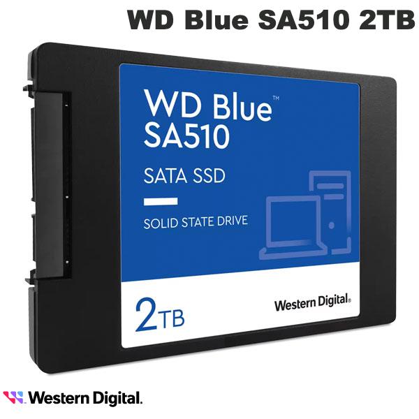 楽天市場】Western Digital 2TB WD Blue SA510 SATA SSD 2.5インチ