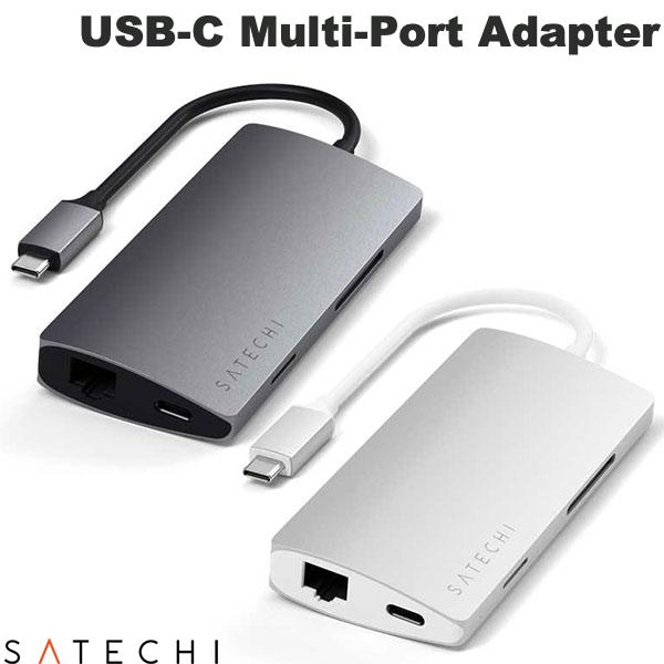 楽天市場】Satechi USB-C Multi-Port Adapter 4K with Ethernet