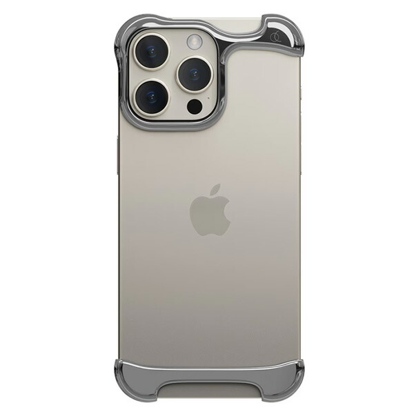 ［2024］オランダ発 Arc iPhone 16 Pro Arc Pulse アルミバンパー ミラーシルバー # AC27043i16PR アーク (スマホケース・カバー) 衝撃吸収 耐衝撃 高級 おしゃれ シンプル アルミバンパー 放熱 放熱 夏 猛暑｜Apple専門店 キットカット