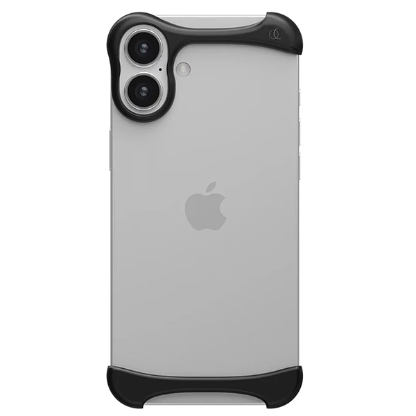 ［2024］オランダ発 Arc iPhone 16 Arc Pulse アルミバンパー マットブラック # AC27037i16 アーク (スマホケース・カバー) 衝撃吸収 耐衝撃 高級 おしゃれ シンプル アルミバンパー 放熱 放熱 夏 猛暑 ts0304｜Apple専門店 キットカット
