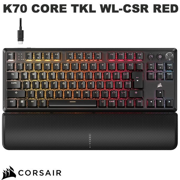 CORSAIR K65 PLUS Wireless キーボード　日本語配列 CORSAIRの75％キーボード「K65 PLUS WIRELESS」に日本語配列