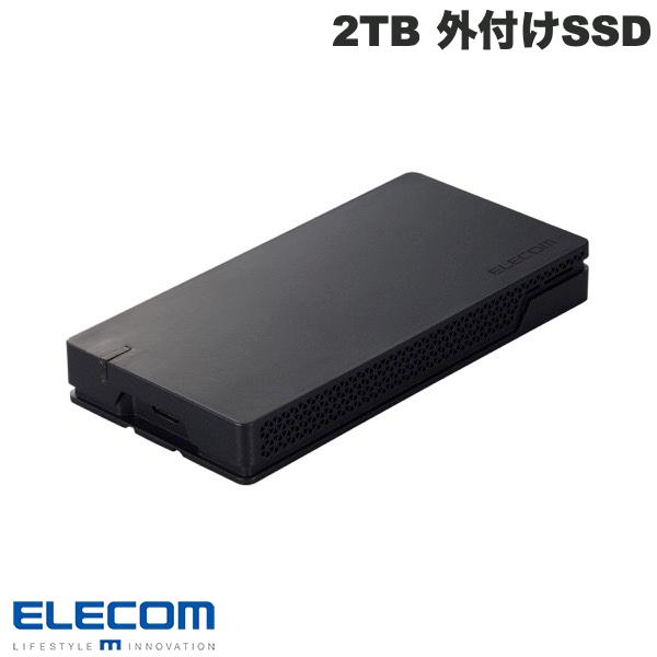 楽天市場】[ELECOM]SSD 2TB 外付け ポータブル USB3.2(Gen1) 耐衝撃 耐