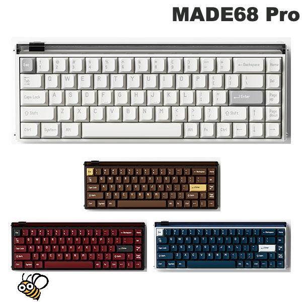 楽天市場】MelGeek MADE84 Pro 75% 英語配列 有線 8000Hz