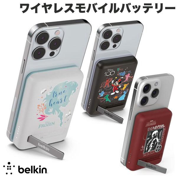 ベルキン バッテリー・ケーブルセット　ディズニー100限定モデル BELKIN ベルキン ディズニー 創立 100周年 限定モデル 3点セット