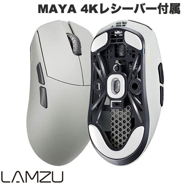 【ほぼ未使用】Lamzu Thorn BK 4Kレシーバー(BK)付 Lamzu Thorn | HID-Labs OnlineShop