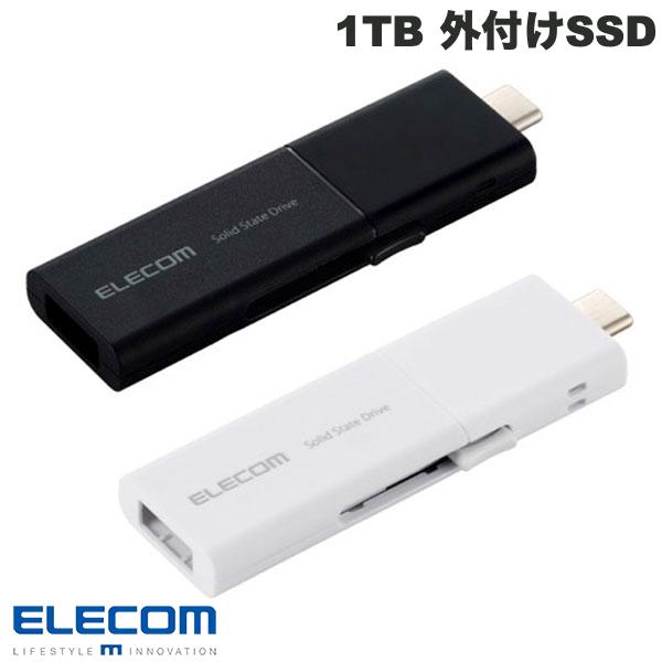 楽天市場】ELECOM エレコム 外付けSSD ポータブル USB3.2Gen2 小型USB