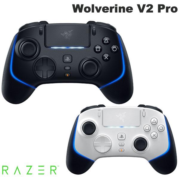【マラソン★500円OFFクーポン対象】 Razer Wolverine V2 Pro PlayStation 公式ライセンス 有線 / 2.4GHz ワイヤレス 両対応 PC / PS5 向け コントローラー ゲームパッド レーザー (ゲームパッド)画像