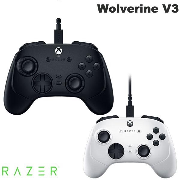 【マラソン★500円OFFクーポン対象】 Razer Wolverine V3 Tournament Edition Xbox / PC (Windows 11) 対応 有線 e スポーツコントローラー レーザー (ゲームパッド)画像