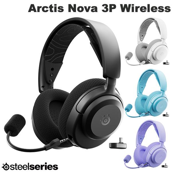 ヘッドホン steelseries ARCTIS NOVA 3P WIRELESS 20250606145038_636_.jpg