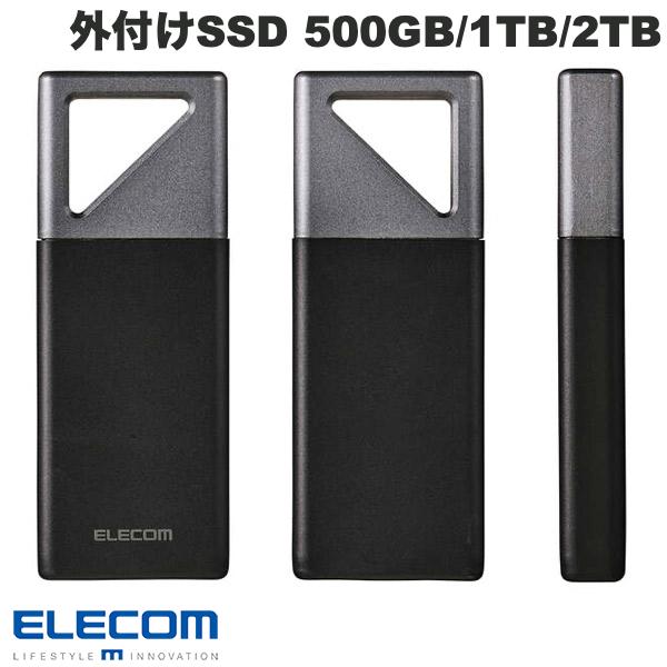 ELECOM エレコム ポータブル SSD ESD-EWC1000GSV 1TB USB Type-C(TM)/USB-Aコネクター対応外付けポータブルSSD - ESD-EWC1000GSV
