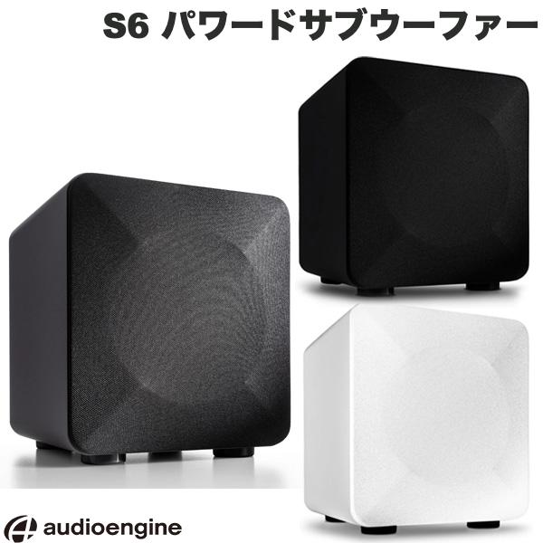 極美品　audioengine スピーカー HD4 と サブウーファー S6 Audioengine S6 パワードサブウーファー | kopek｜